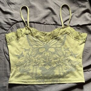 Extra small, Dark green, Cotton